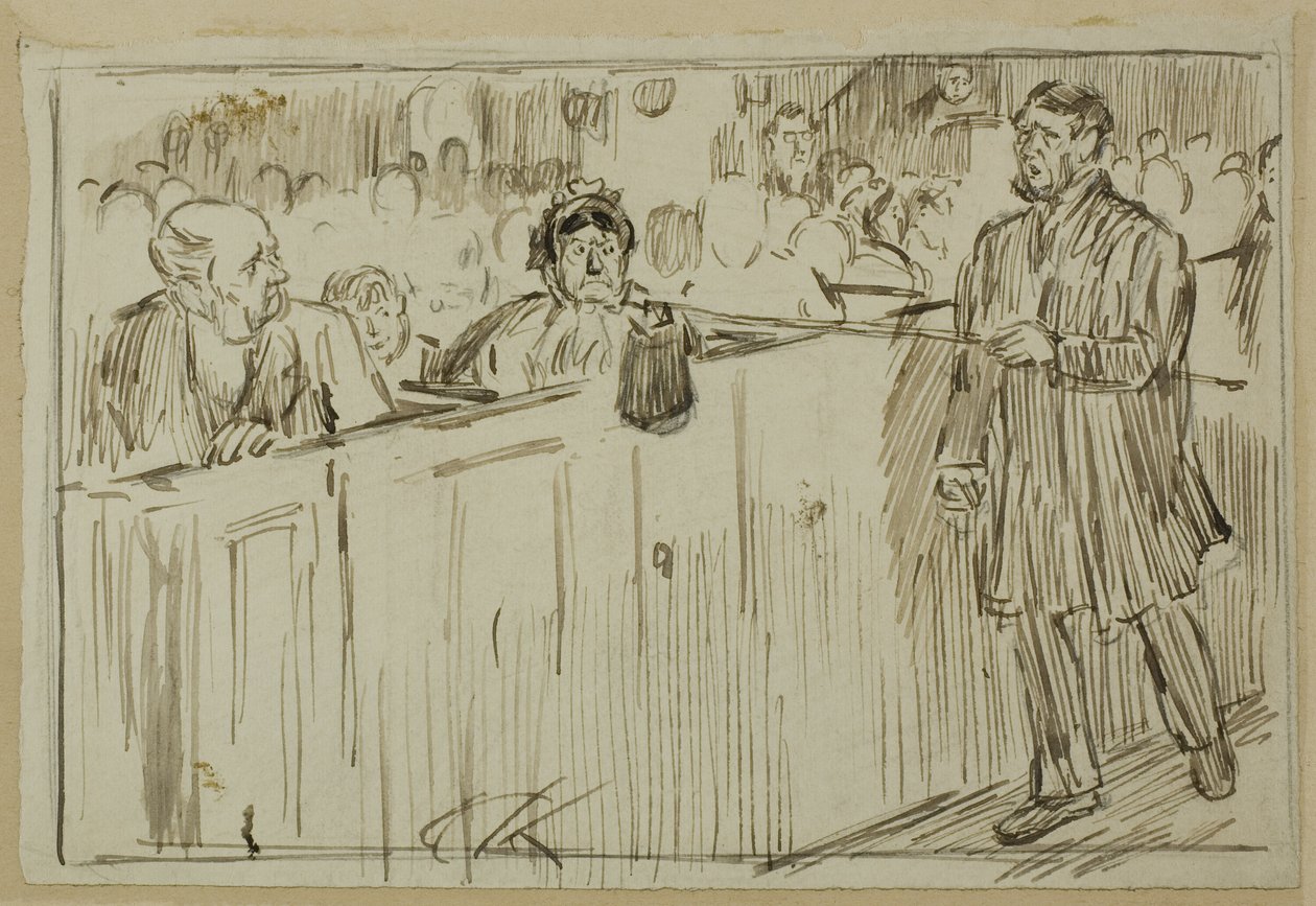 Vanans makt av Charles Samuel Keene
