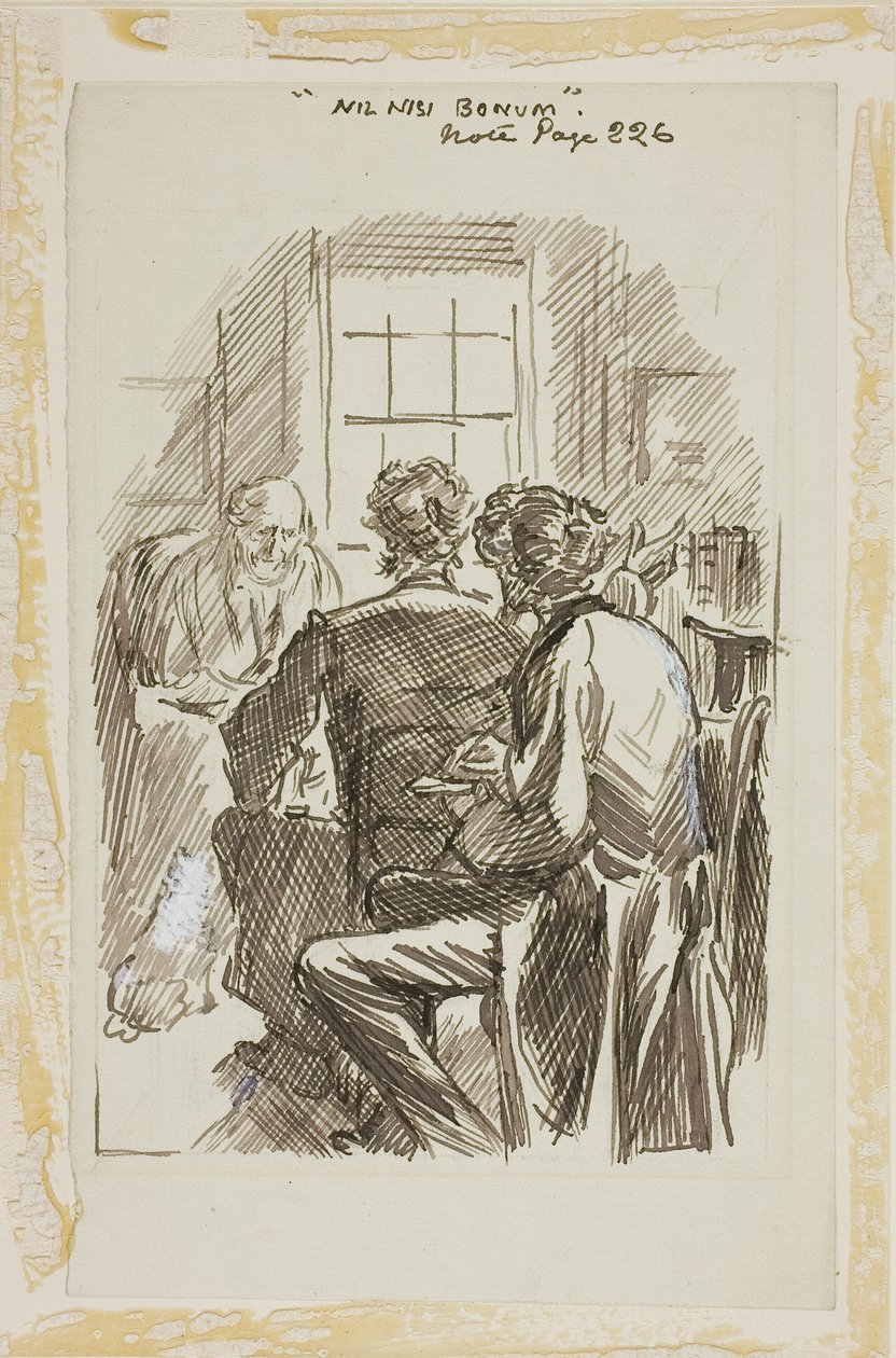 Inget annat än bra av Charles Samuel Keene