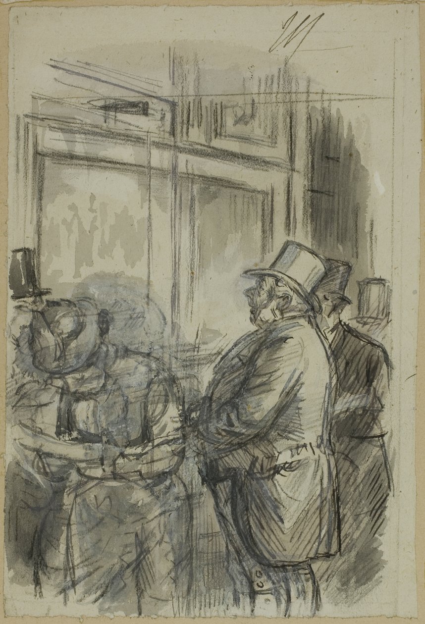 Potatisskörden av Charles Samuel Keene
