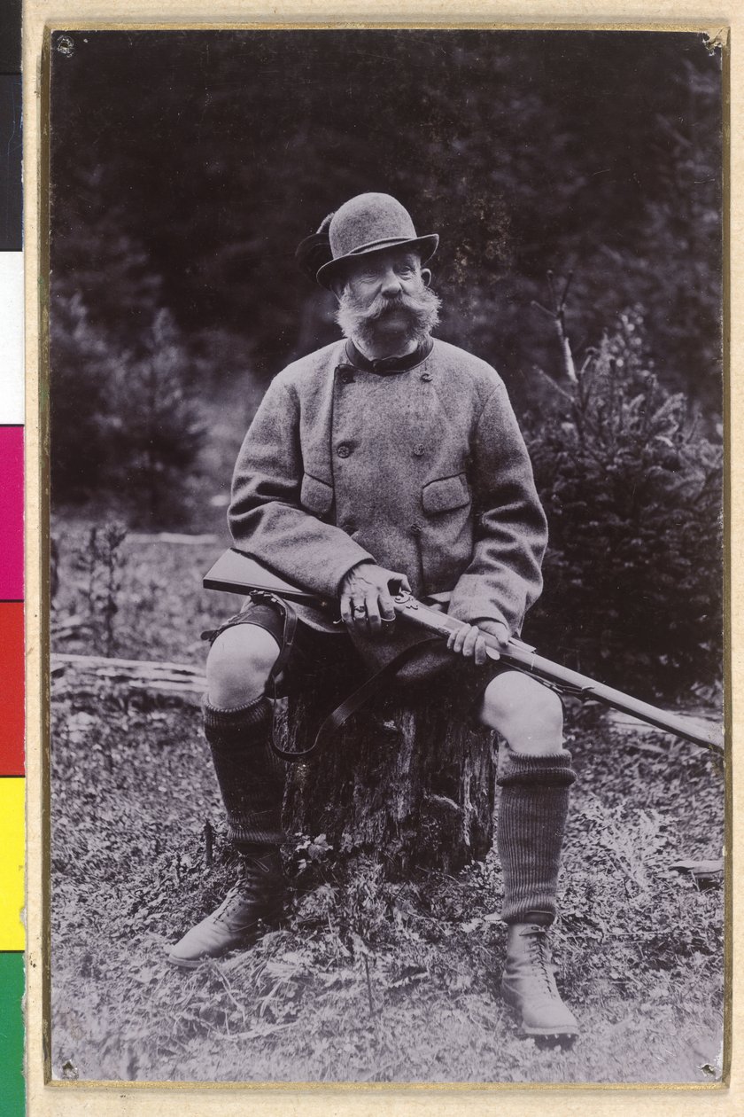 Franz Joseph I av Charles Scolik