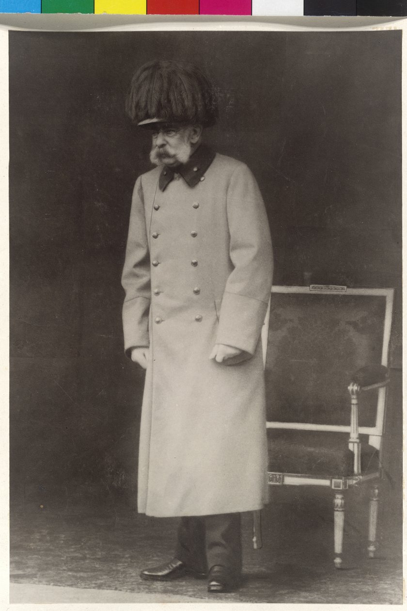 Franz Joseph I av Charles Scolik