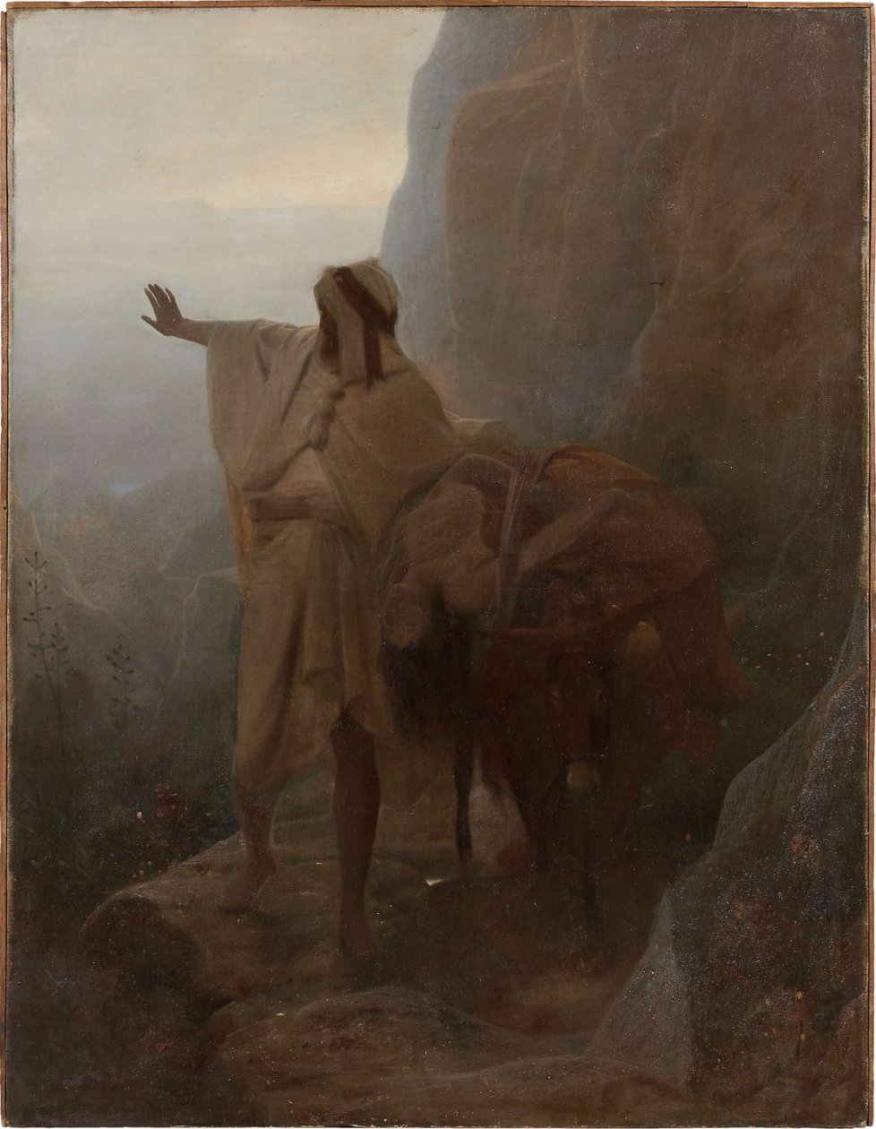Levitens kvinna Efraim. av Charles Sellier