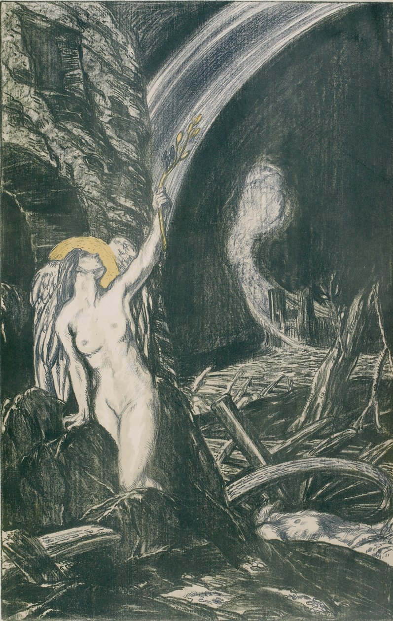 Konstens återfödelse, 1917 av Charles Shannon