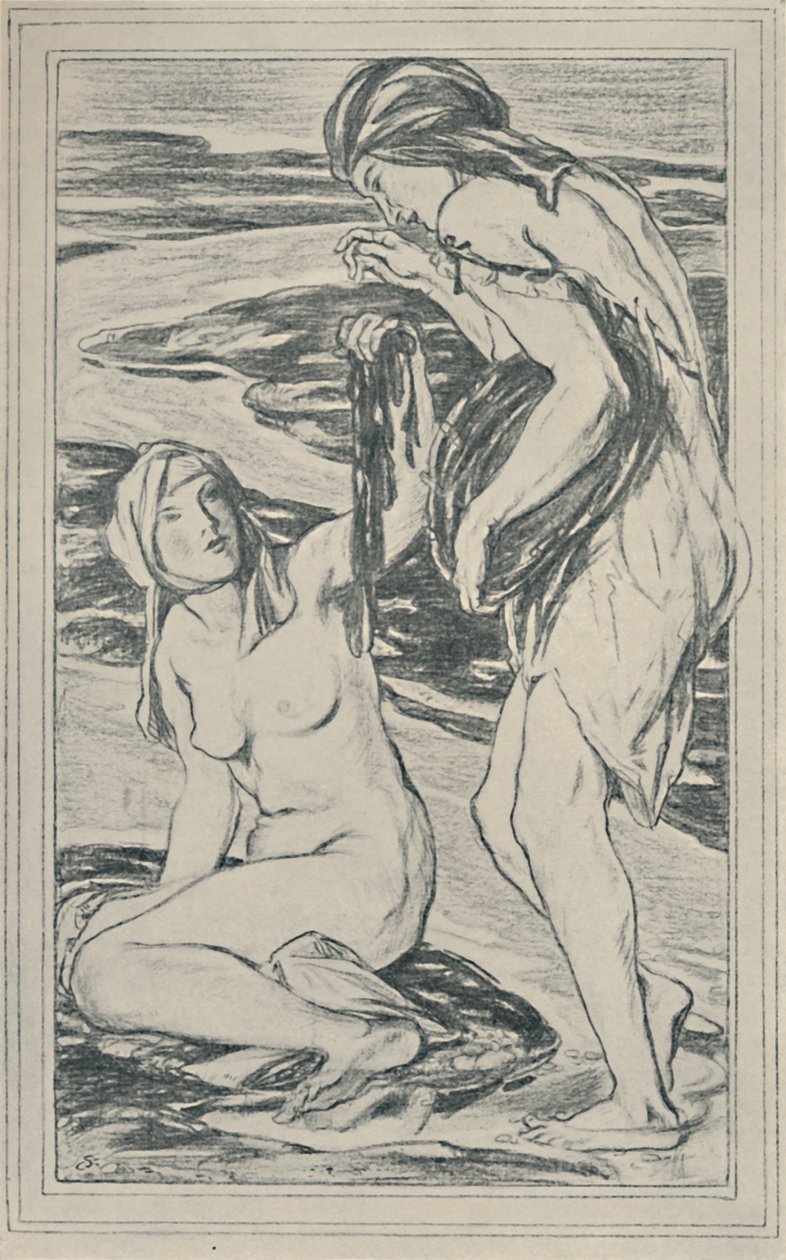 "Tidvattenfloden", 1919 av Charles Shannon