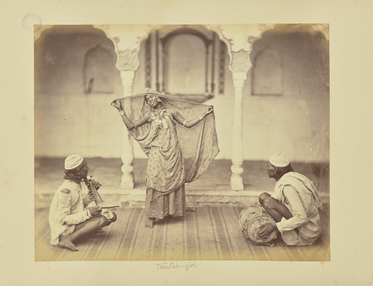 Nautch - flicka av Charles Shepherd
