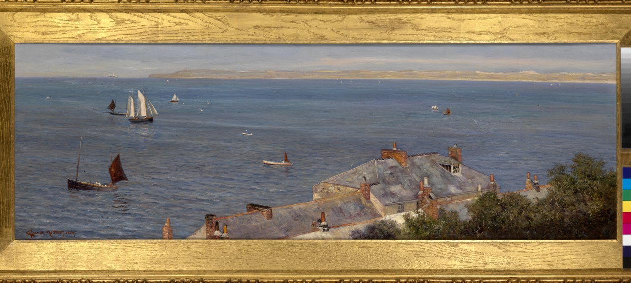 St. Ives, 1889 av Charles Sim Mottram