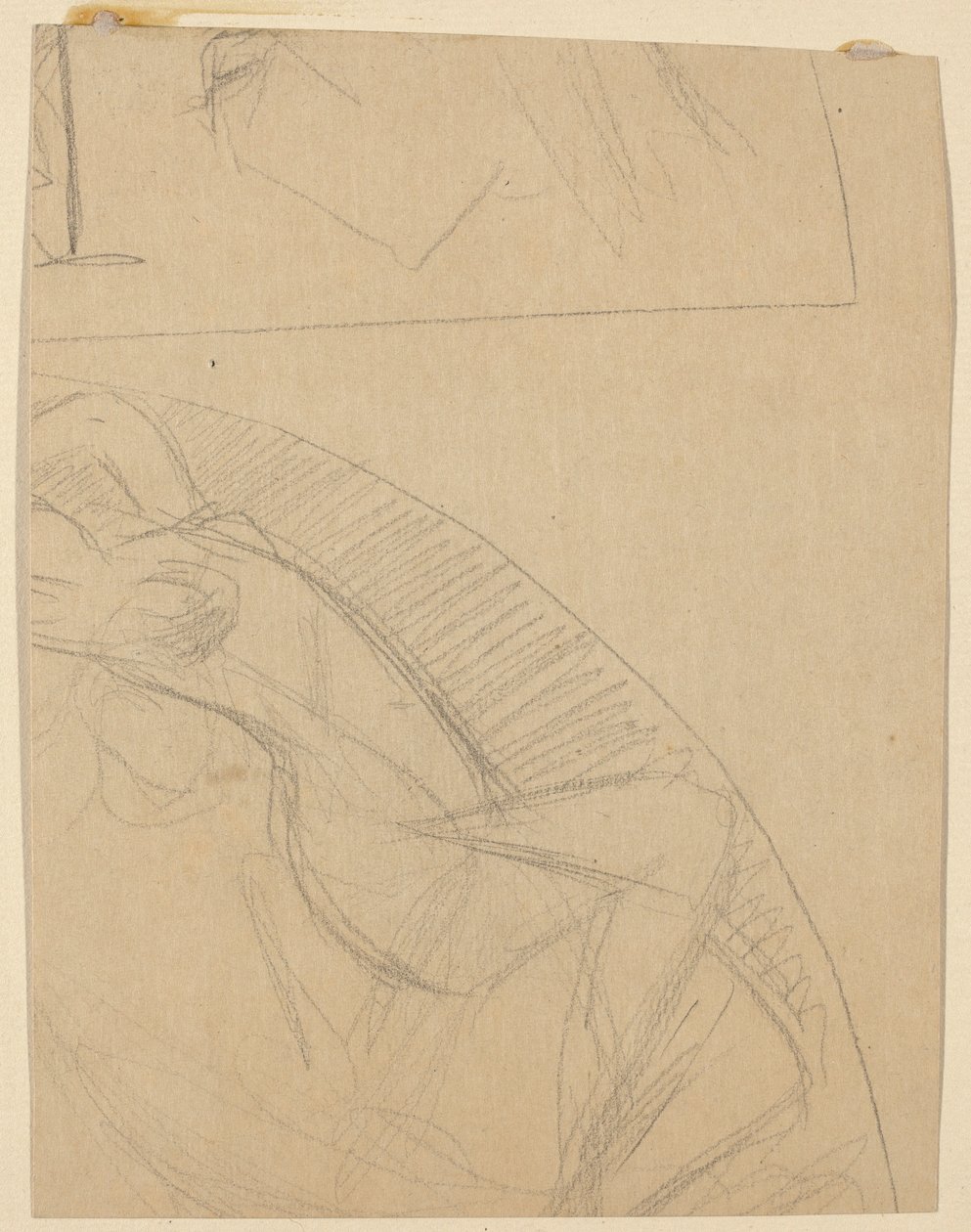 Figurstudie av Charles Sprague Pearce