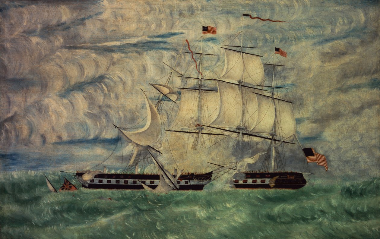 U.S.S. Konstitution av Charles Stewart
