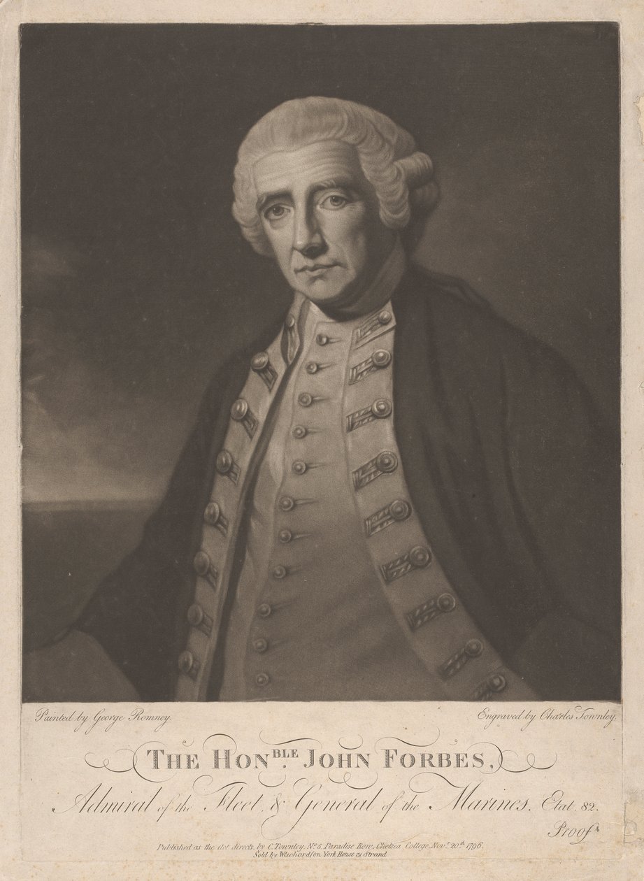 Den ärade John Forbes av Charles Townley