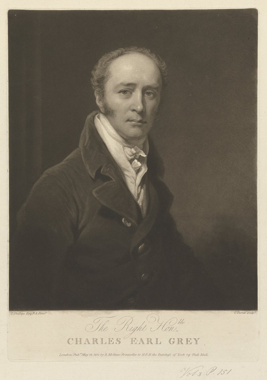 Charles Grey, 2:a Earl Grey av Charles Turner