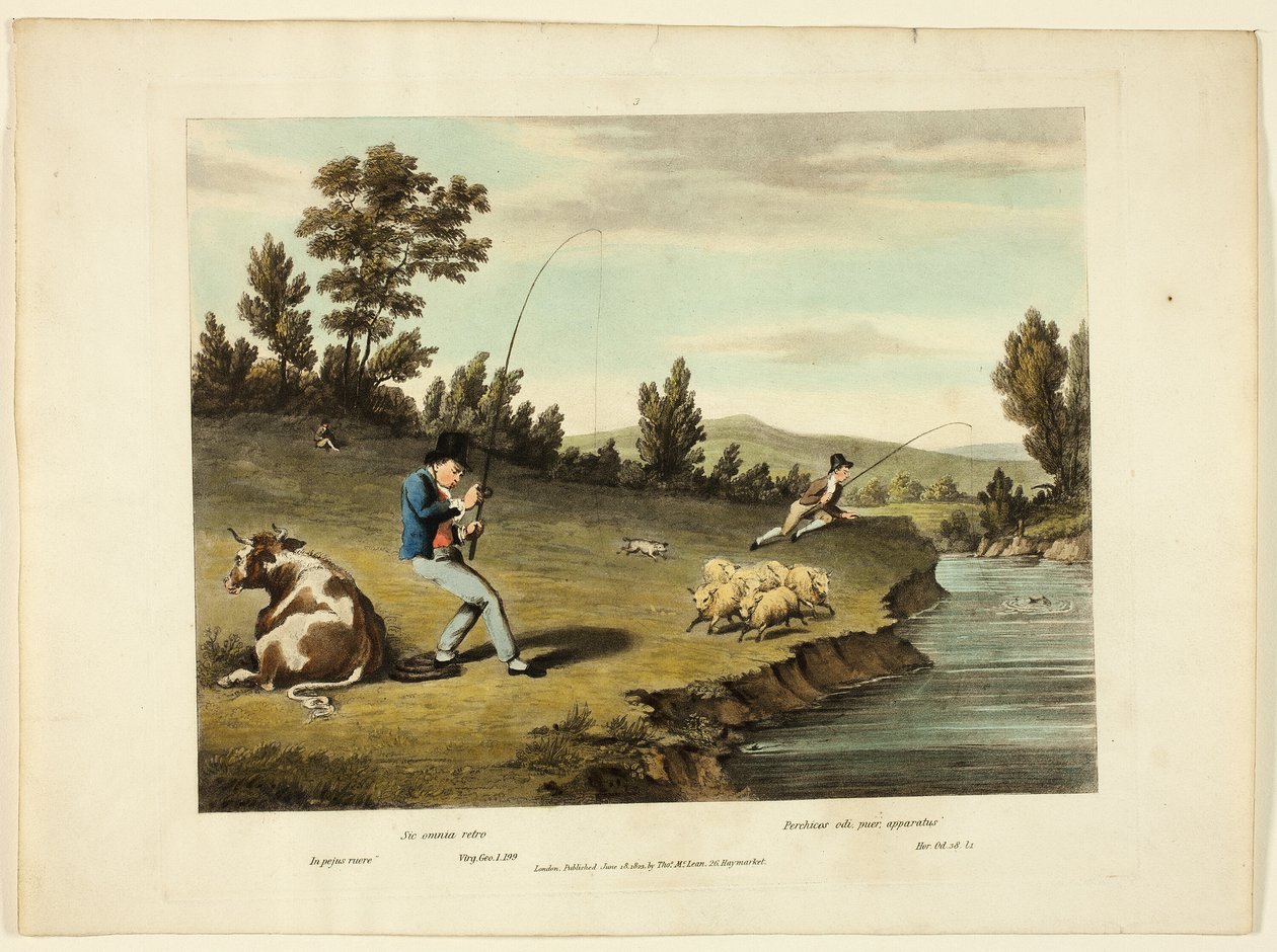 Fiskets nöjen av Charles Turner