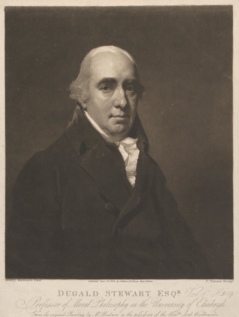 Dugald Stewart Sch. av Charles Turner