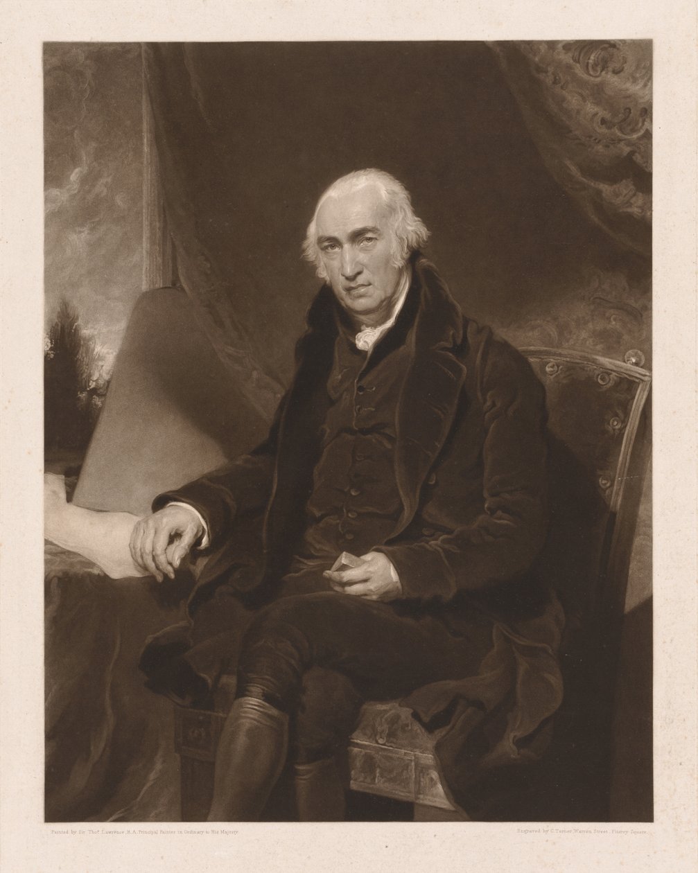 James Watt, 1815. av Charles Turner