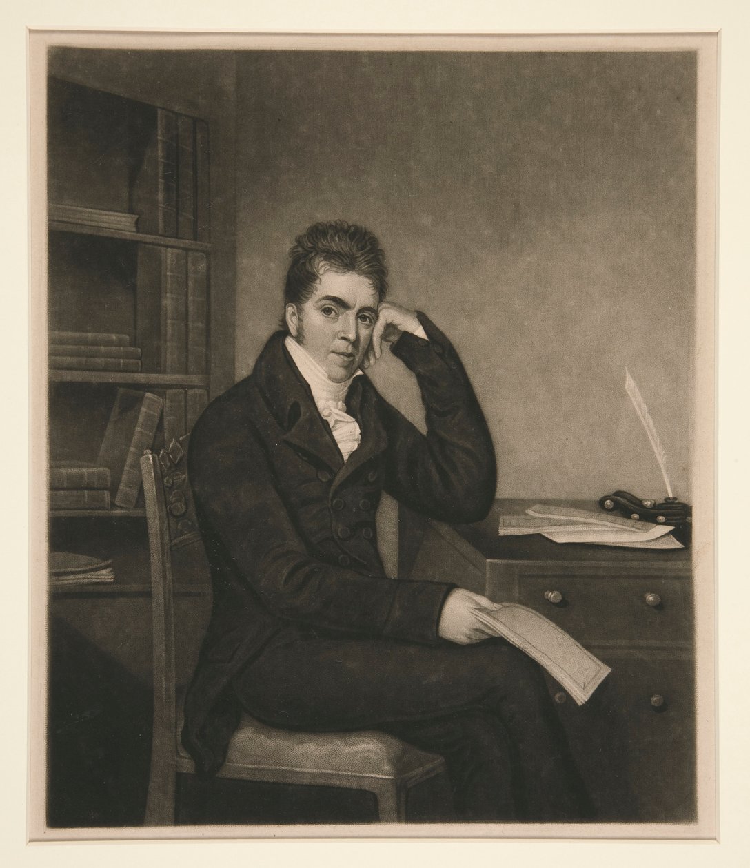 Pierce Egan av Charles Turner