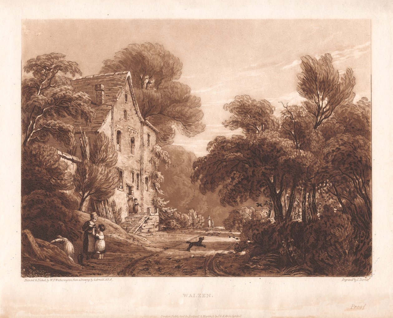 rullar av Charles Turner