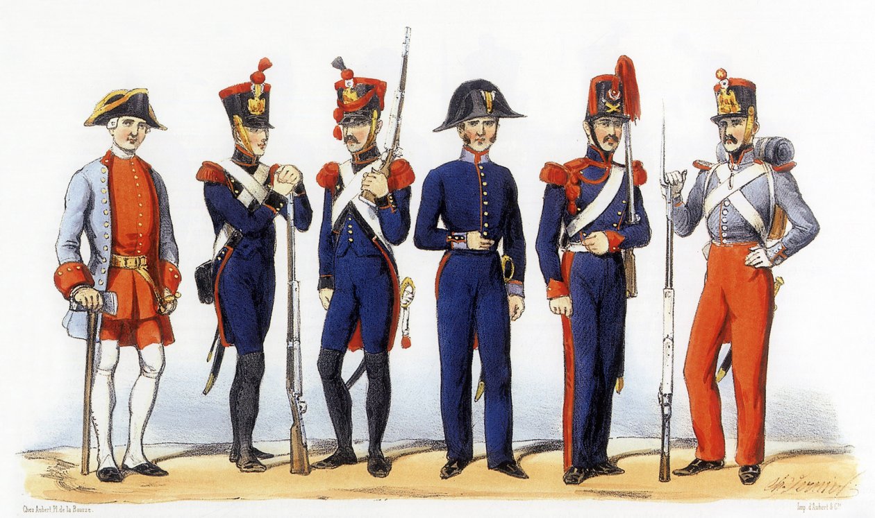 Franska arméns uniformer: Military Craftsman av Charles Vernier