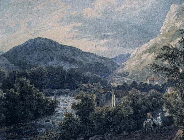 Lynmouth, Devon av Charles Vincent Barber