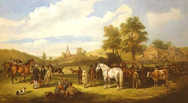 En landsmässa av Charles Waller Shayer