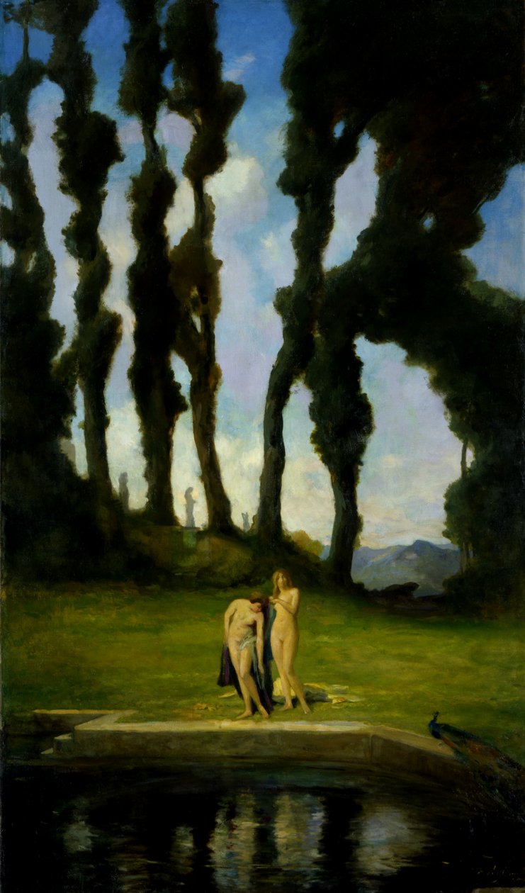 Efter badet, 1910. av Charles Walter Stetson