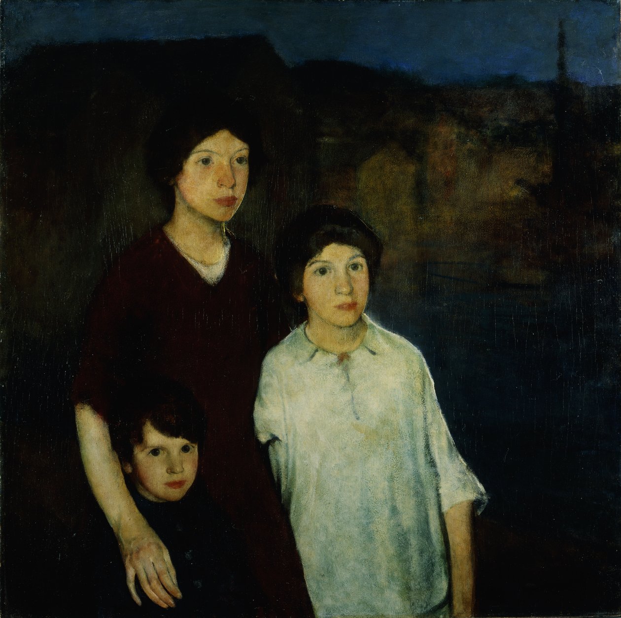 Väntar av Charles Webster Hawthorne