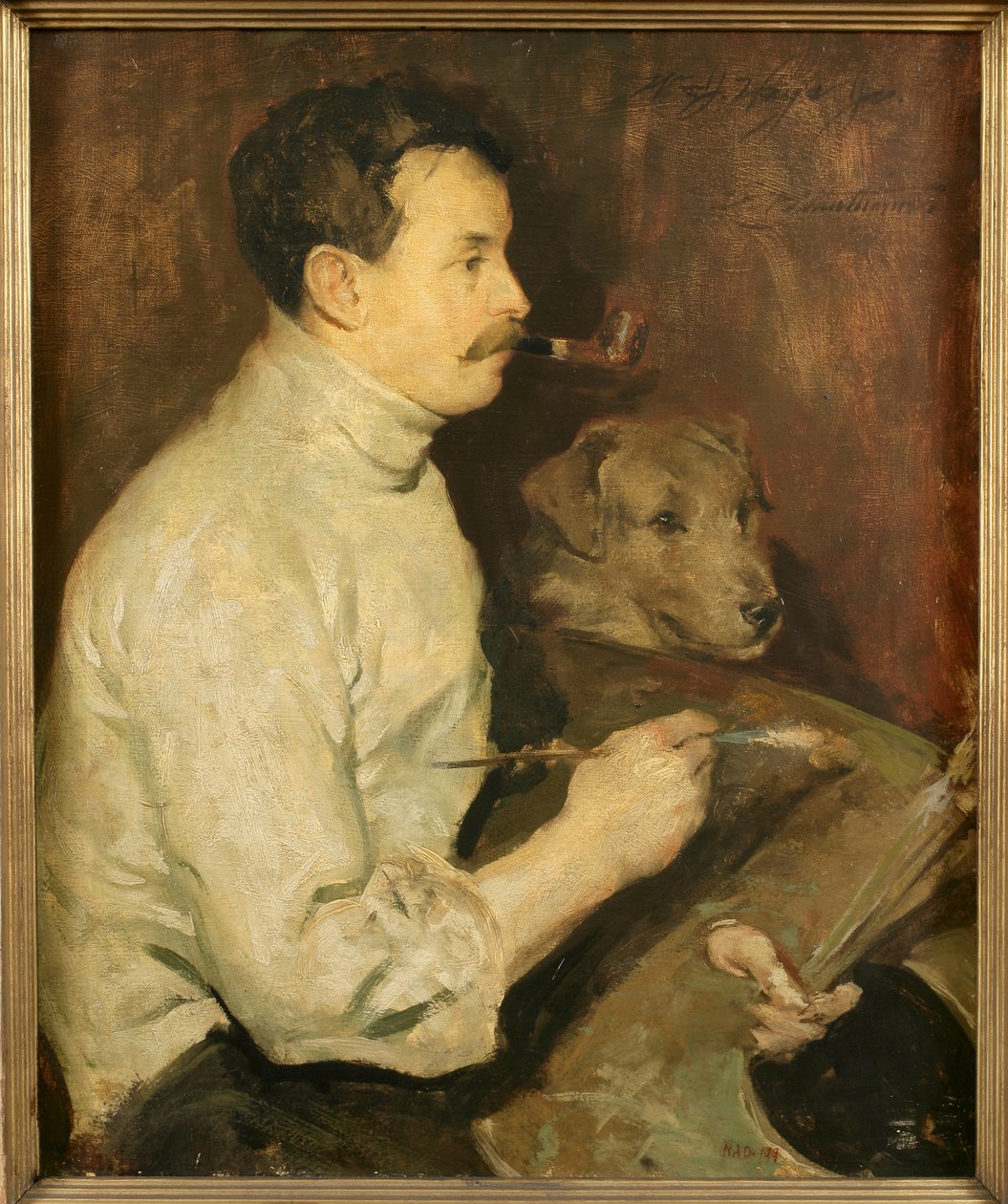 William J. Hays, Jr. av Charles Webster Hawthorne