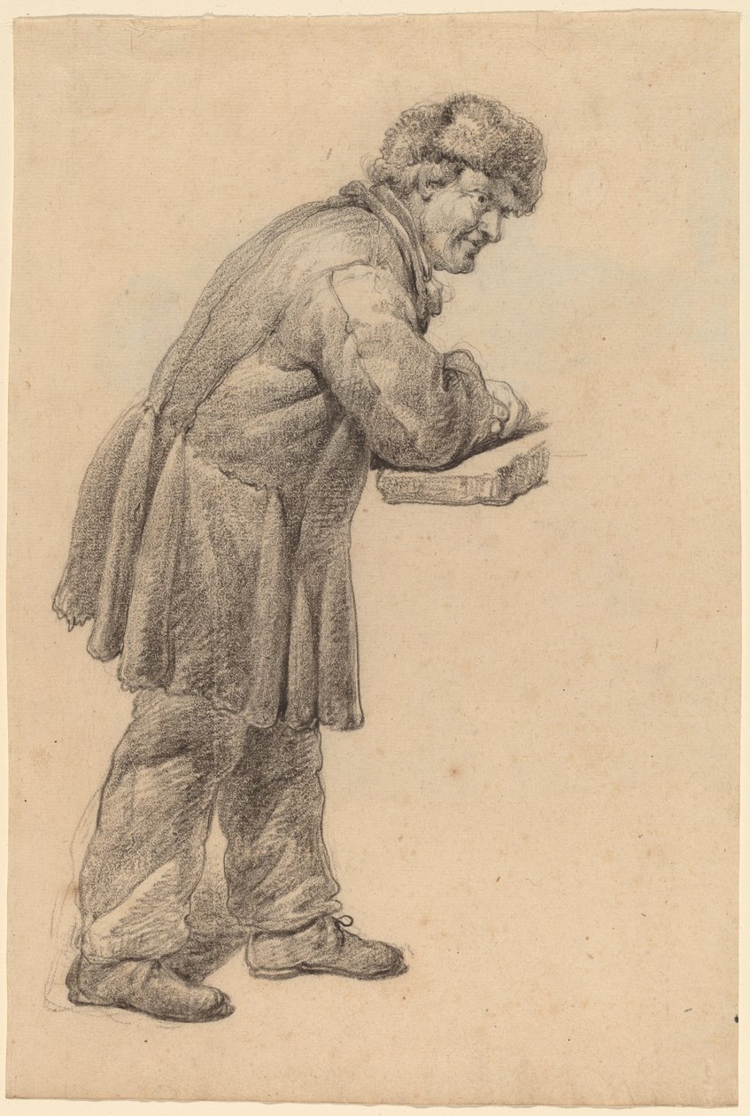 Karaktärsstudie av Charles Wesley Jarvis