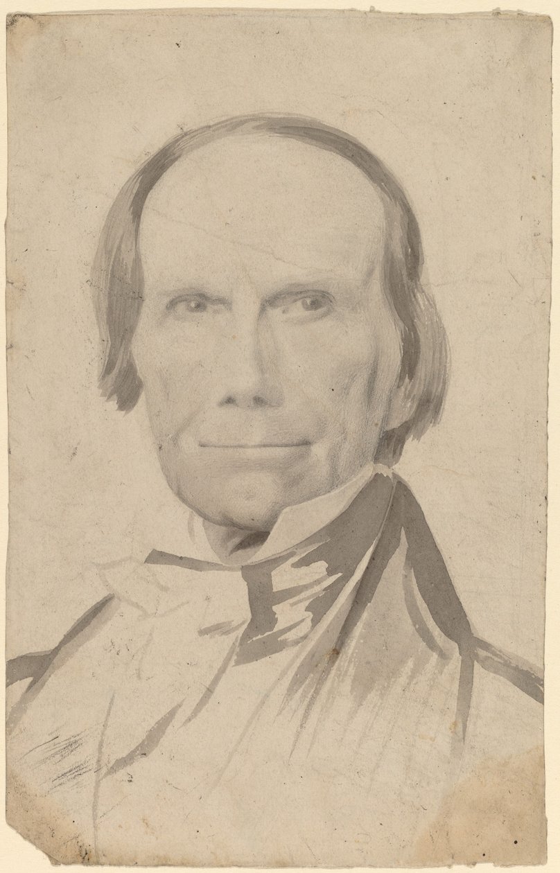 Henry Clay av Charles Wesley Jarvis