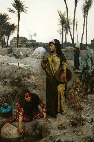 Vattenbärarna av Charles Wilda