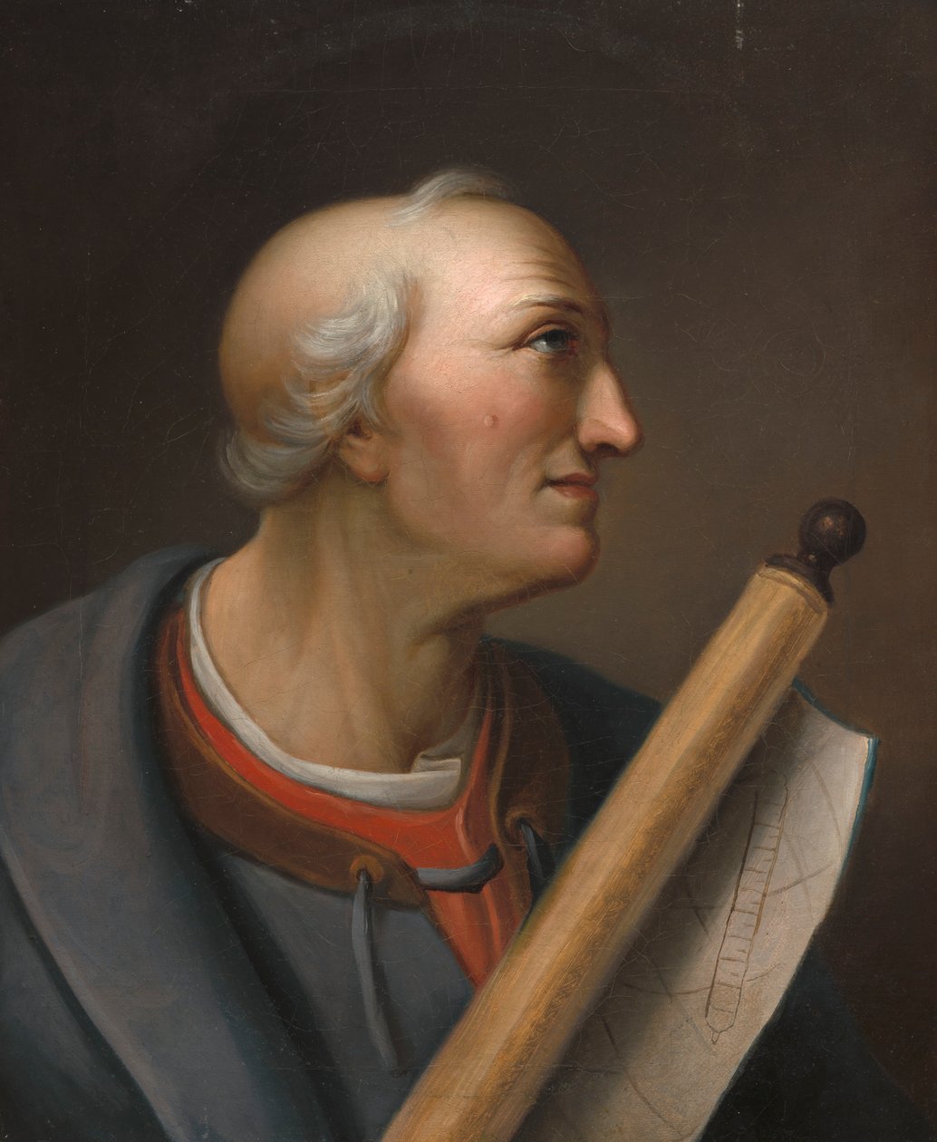 Amerigo Vespucci, 1816. av Charles Willson Peale