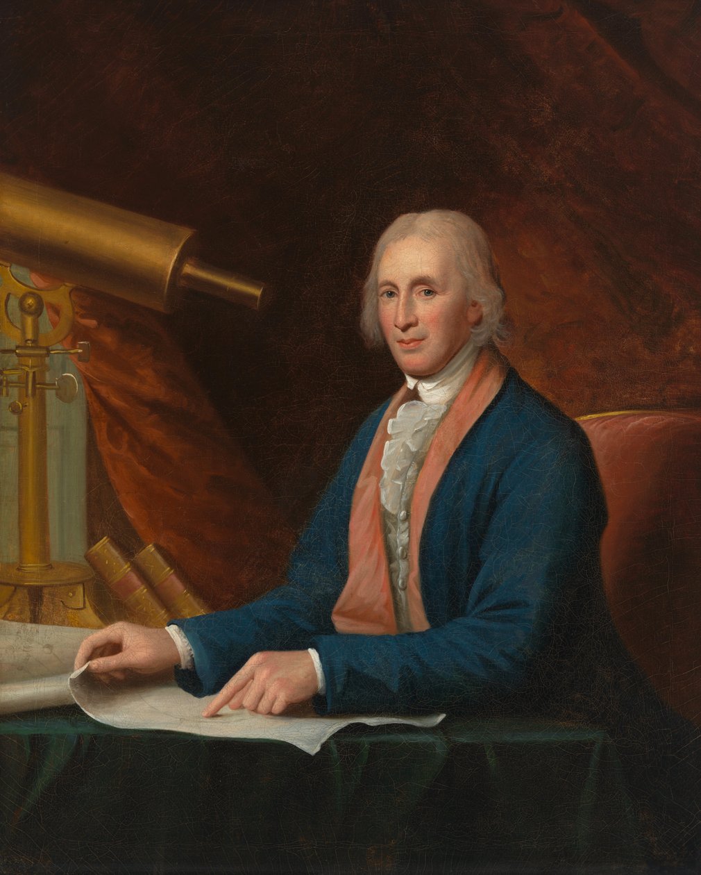 David Rittenhouse, 1796. av Charles Willson Peale