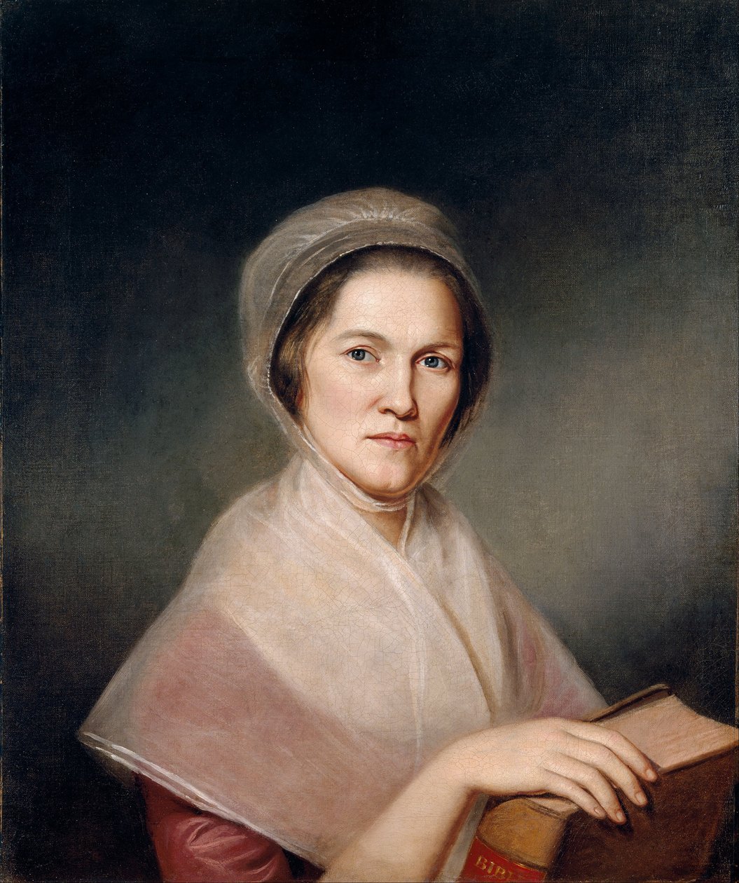 Eleanor Miller (Mrs Francis Bailey) av Charles Willson Peale