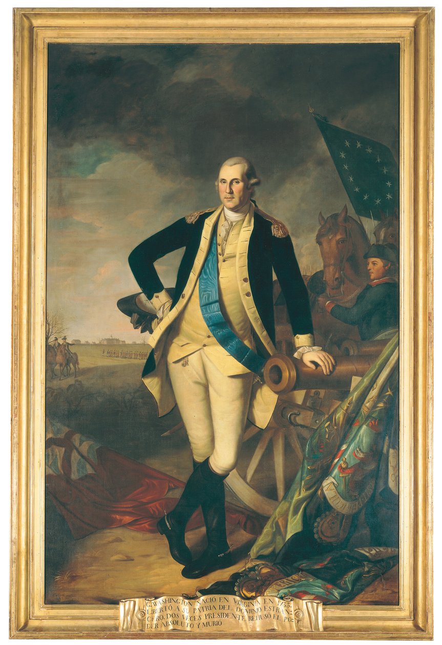 George Washington i Princeton, 1779 av Charles Willson Peale