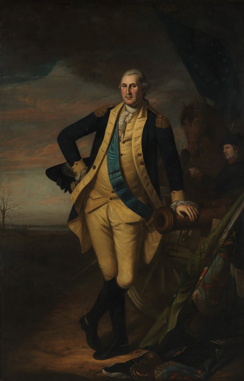 George Washington, ca. 1779-81. av Charles Willson Peale