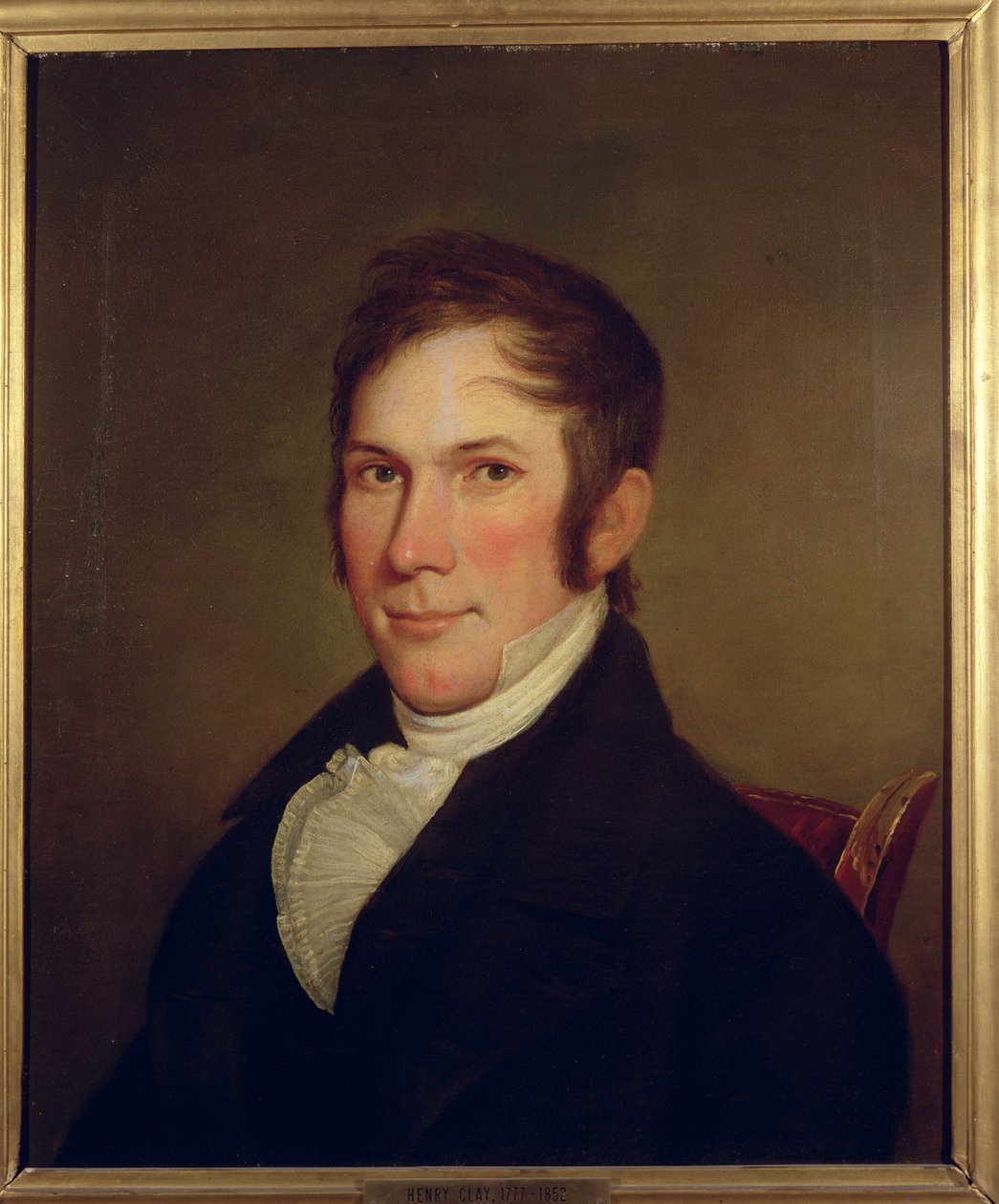 Henry Clay (1777-1852) av Charles Willson Peale
