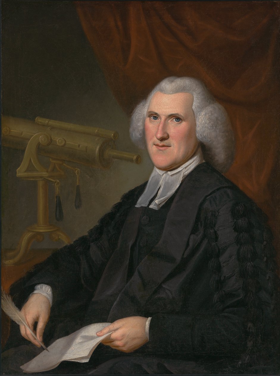 John Ewing, 1788. av Charles Willson Peale