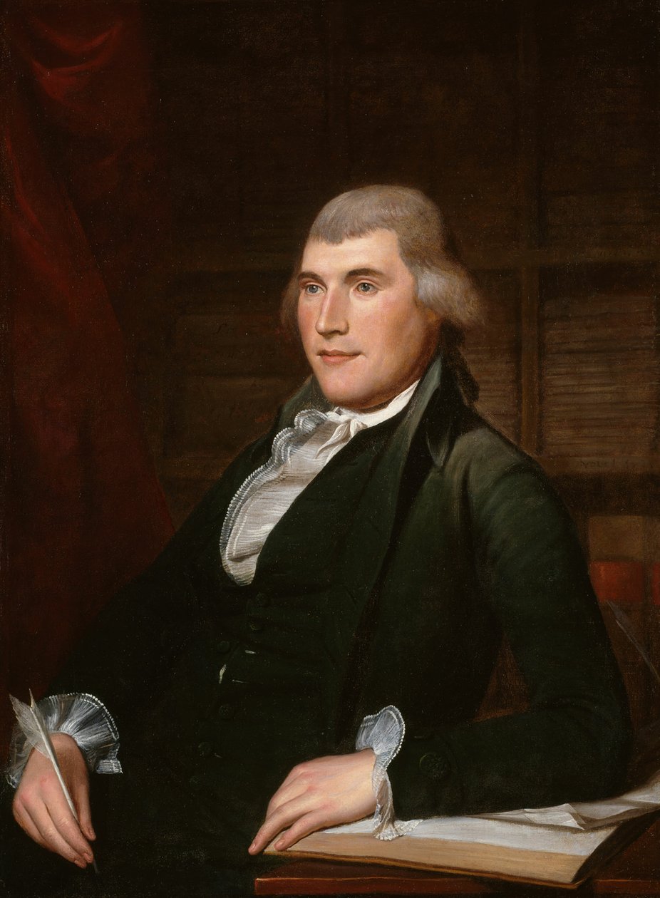 John Nicholson av Charles Willson Peale