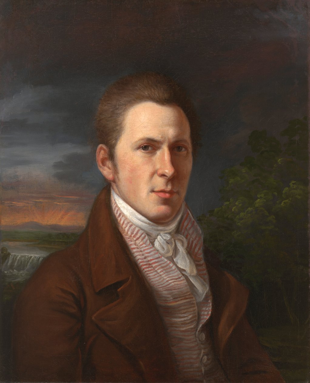 Rembrandt Peale, 1818. av Charles Willson Peale