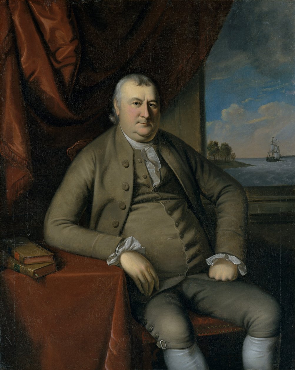 Samuel Mifflin, 1777-80. av Charles Willson Peale