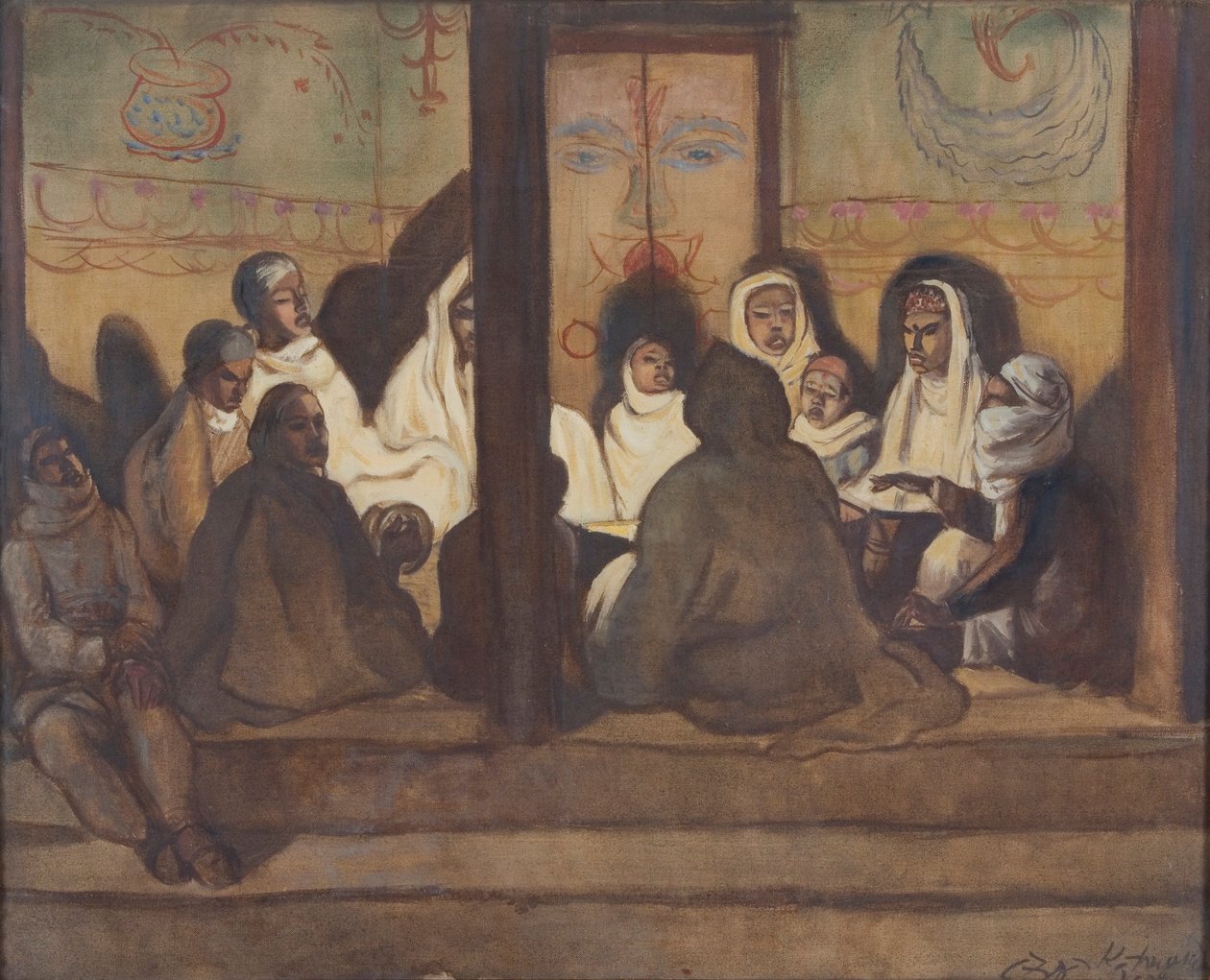 "Musik för Ganesha", 1929 av Charles Winzer