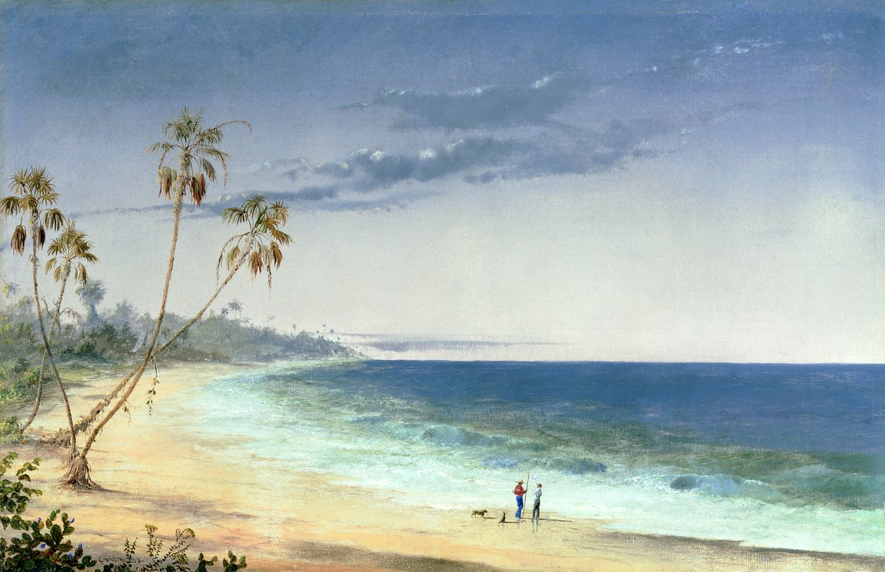 Kubanskt landskap, 1866 av Charles de Wolfe Brownell
