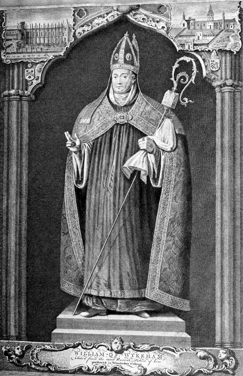 William av Wykeham av Charles the Elder Grignion