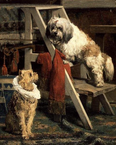 En cirkusromantik av Charles van den Eycken