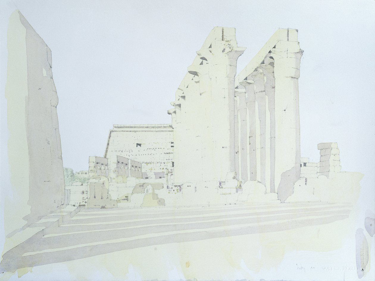 Luxor tempel av Charlie Millar