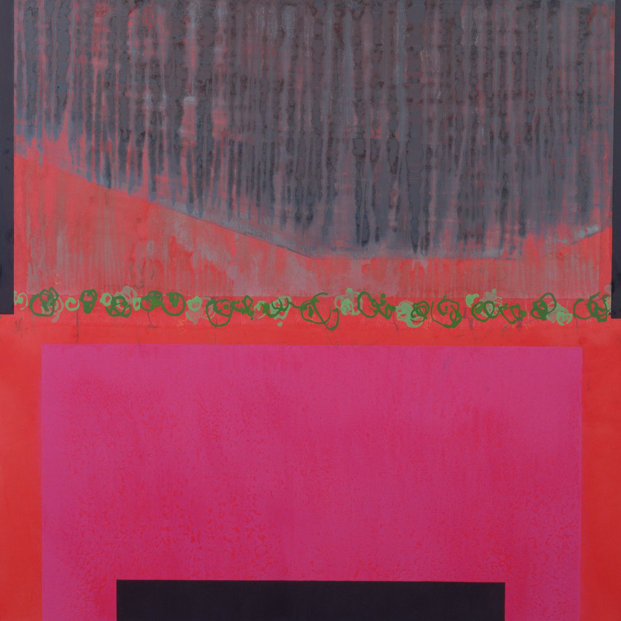 Namnlös, 2000 (olja på linne) av Charlie Millar
