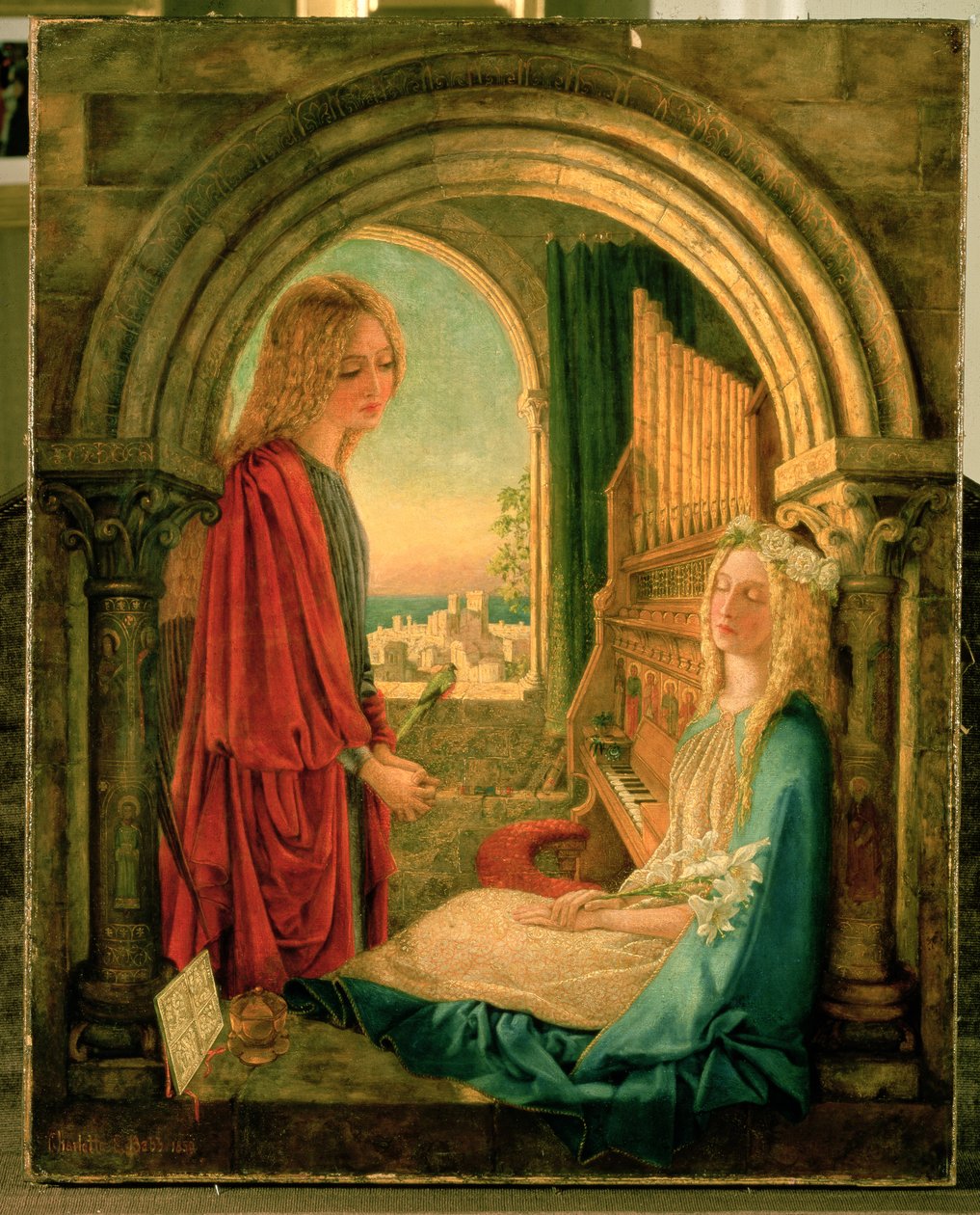 Kungörelse, 1859 av Charlotte E. Babb