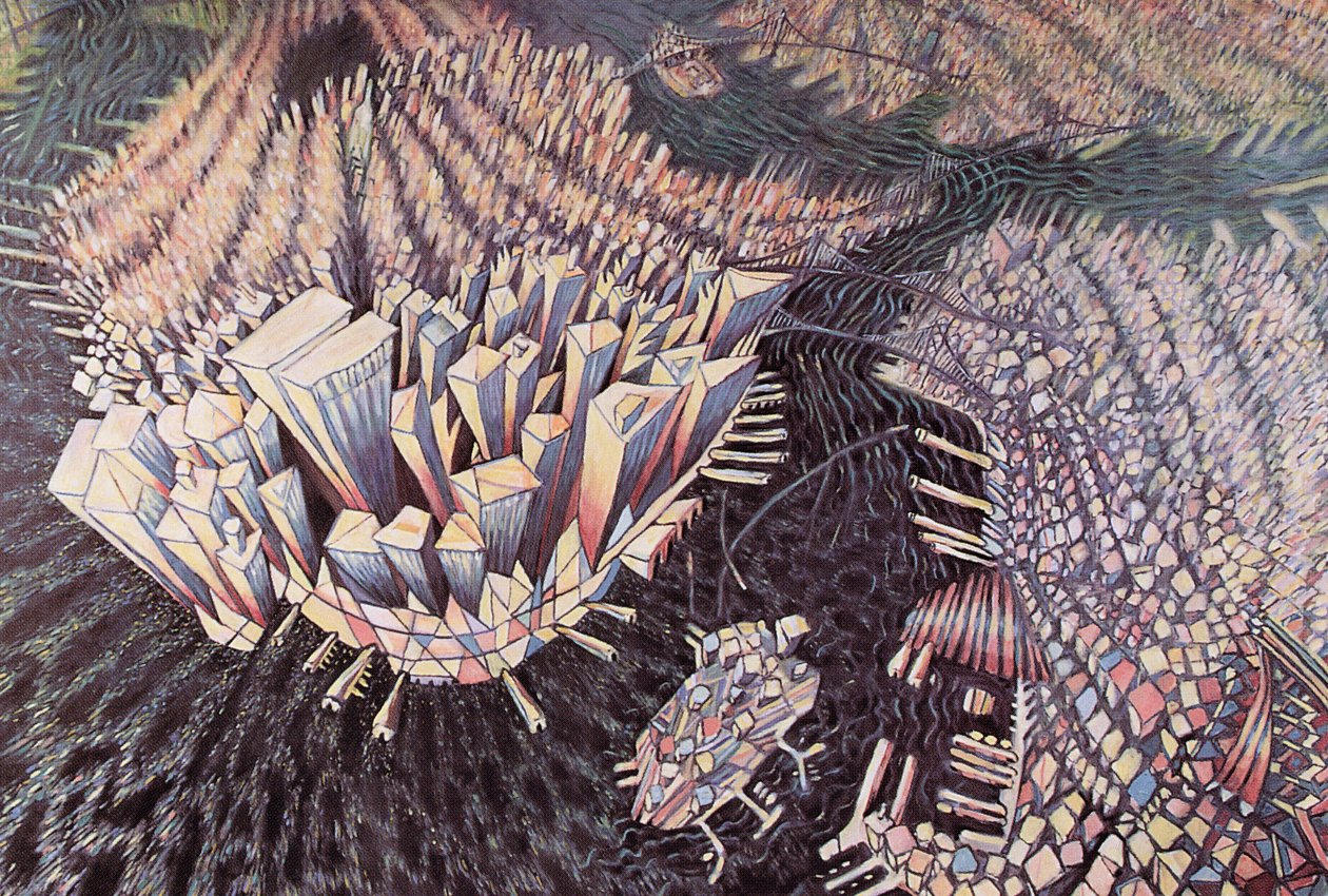 Manhattan, 1994 av Charlotte Johnson Wahl