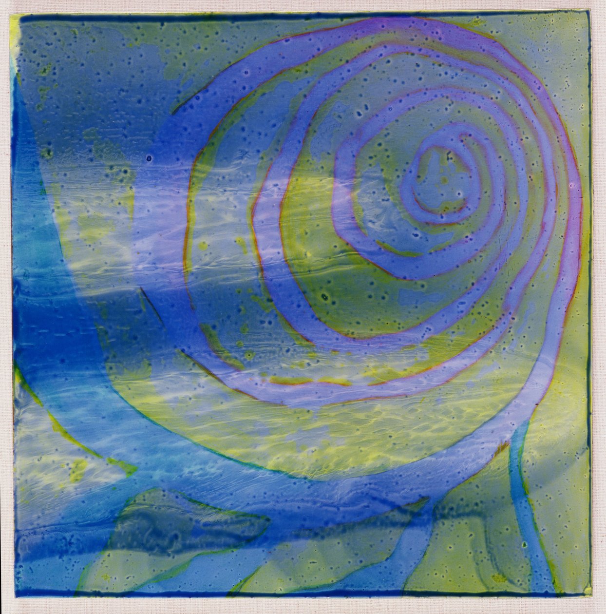 Boodhoo Lagoon, 2000 (olja på gesso) av Charlotte Johnstone