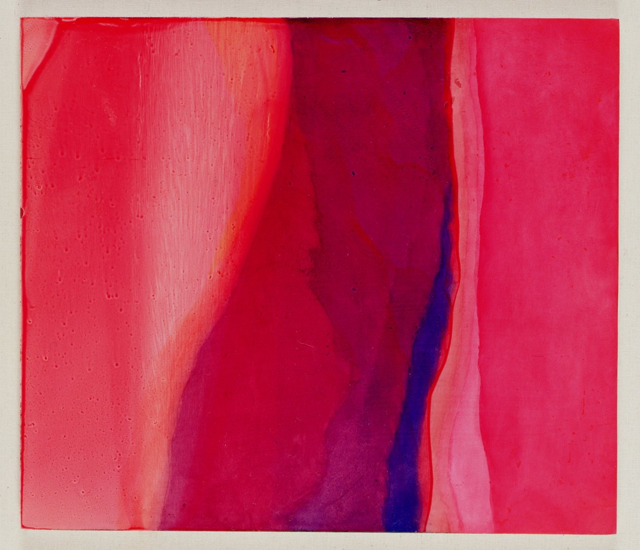Sari Fish, 2000 (olja på gesso) av Charlotte Johnstone
