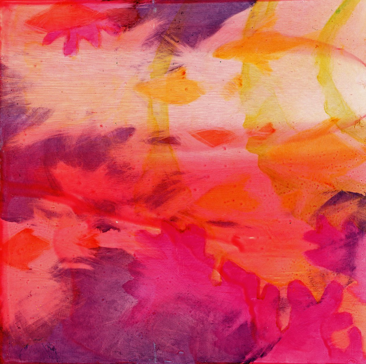 Vacos Fish, 2000 (olja på gesso) av Charlotte Johnstone