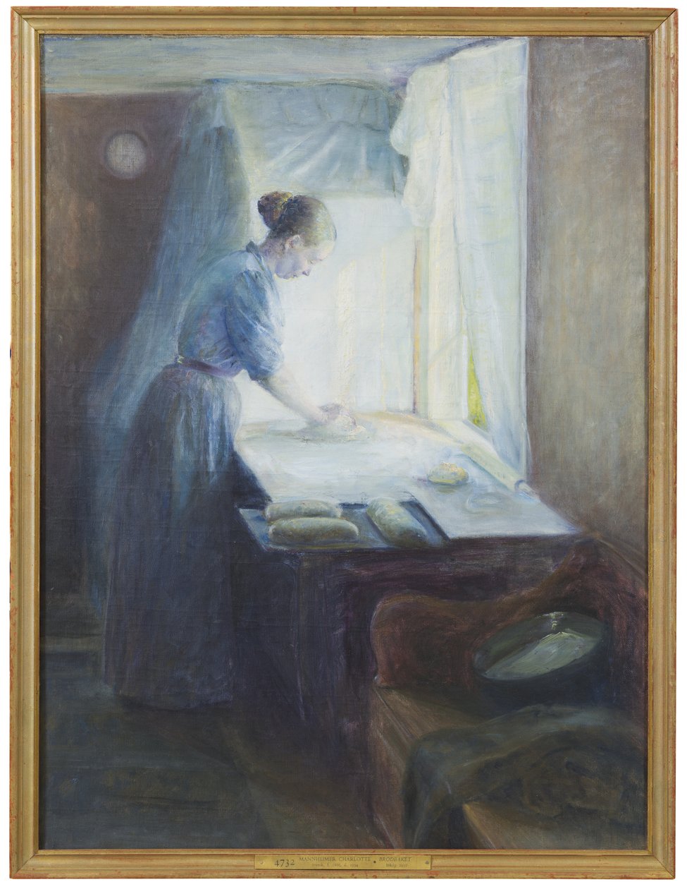 Brödbakning av Charlotte Mannheimer